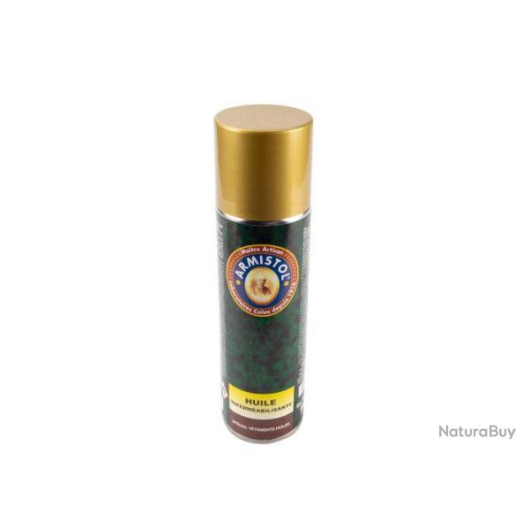 Arosol impermabilisant pour tissu huill - 250ml