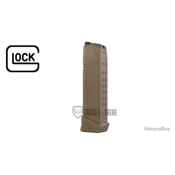 Chargeur GLOCK G19x Coyote 19 Coups