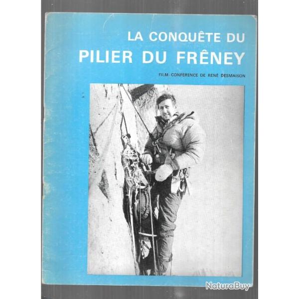 la conqu�te du pilier du fr�ney , film conf�rence de ren� demaison, plaquette public