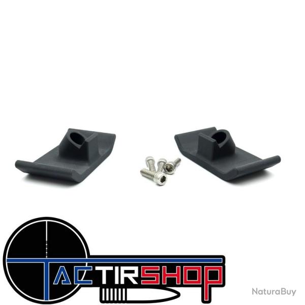 Patins Ski pour bipied Accu-Tac Sled Feet