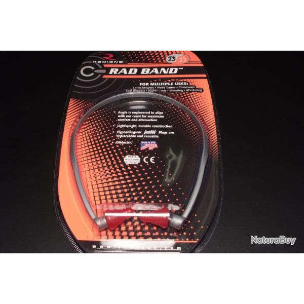 Protection d'oreilles  Made in USA