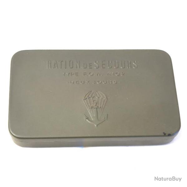 Ration de combat TAP individuelle Franais Indochine