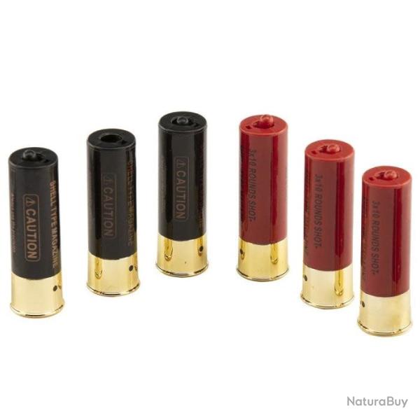 Pack de 6 cartouches 30 billes BO Manufacture pour Fusil � pompe STF1