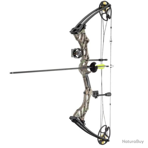 Pack Arc Compound Shoot Again Mk75 camo avec flches et accessoires