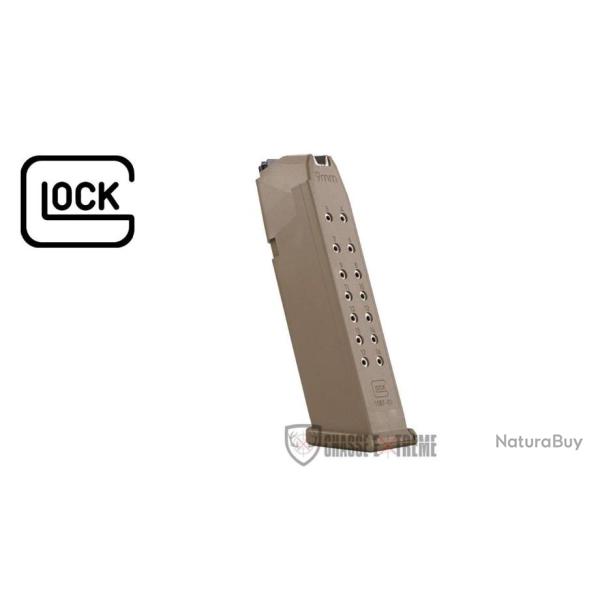 Chargeur GLOCK G19x Coyote 17 Coups