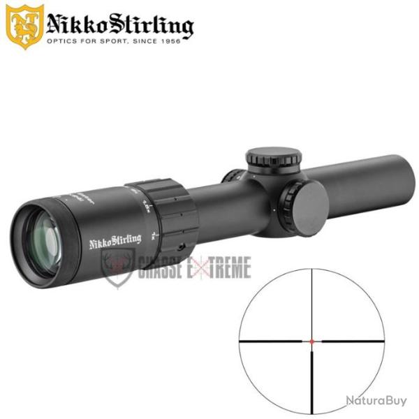 Lunette de Battue NIKKO STIRLING Boar Eater 1-6x24