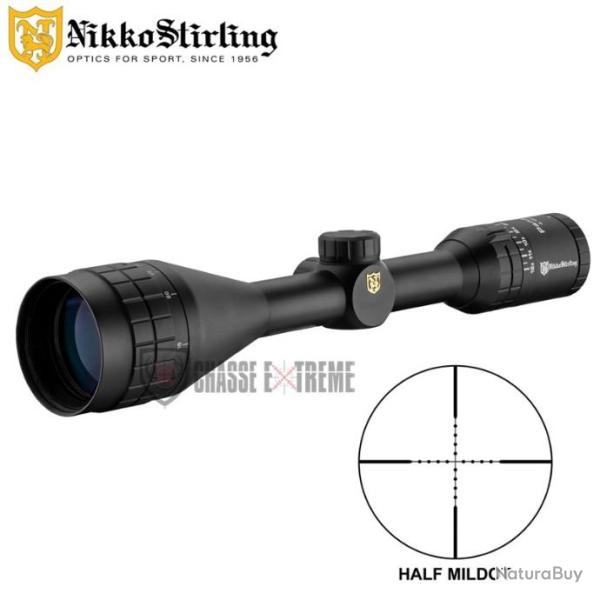 Lunette de Tir NIKKO STIRLING Panamax 4-12x50 Ao Mildot