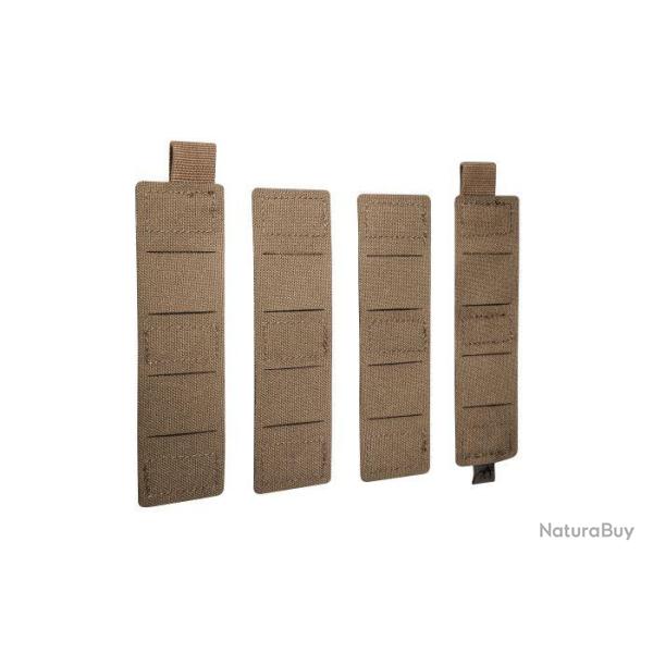 TT SGL MOLLE ADAPTER SET - Adaptateur Molle/Velcro COYOTE TASMANIAN TIGER