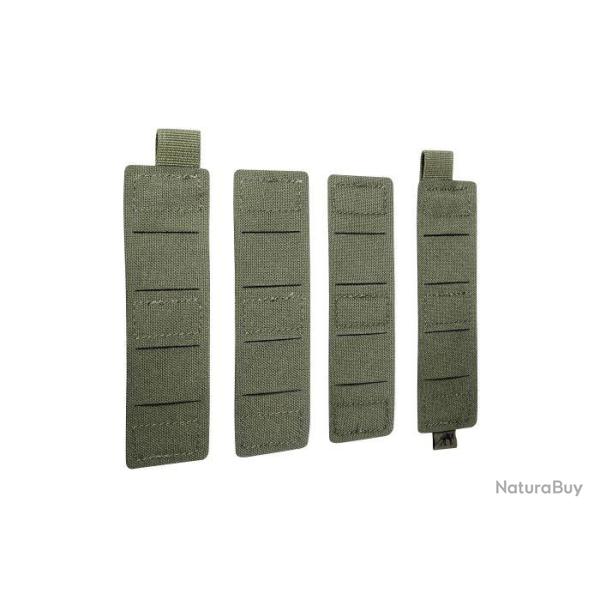 TT SGL MOLLE ADAPTER SET - Adaptateur Molle/Velcro OLIVE TASMANIAN TIGER