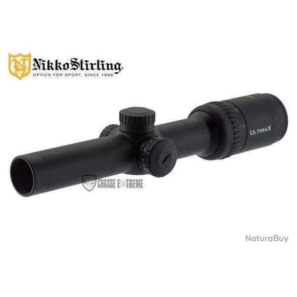 Lunette de Battue NIKKO STIRLING Ultimax 1-6 X 24