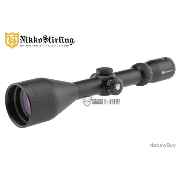 Lunette d'affut NIKKO STIRLING Diamond 3-12 x 62 Ret. 4 Lumineux