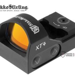 Point Rouge NIKKO STIRLING Xt4 Diamond 6 MOA avec Montage Weaver