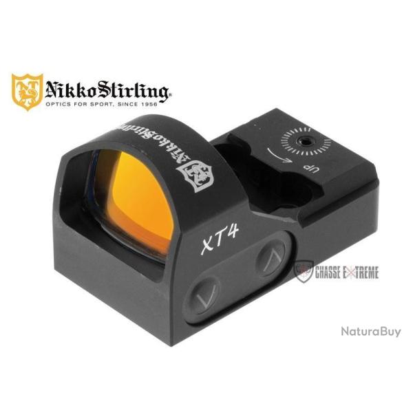 Point Rouge NIKKO STIRLING Xt4 Diamond 6 MOA avec Montage Weaver
