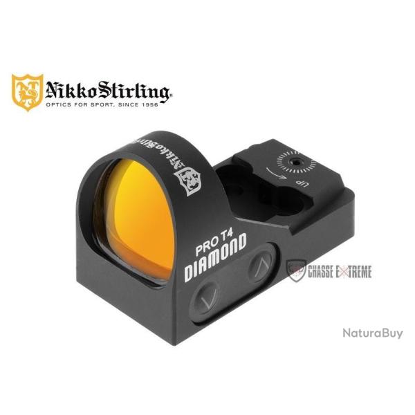 Point Rouge NIKKO STIRLING Pro T4 Diamond Intensit� R�glable