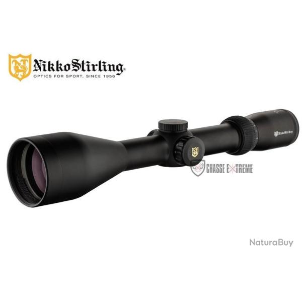 Lunette d'affut NIKKO STIRLING  3-12 x 56 ret. 4 Lumineux
