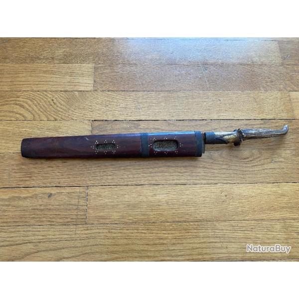 Poignard Africain, Congo ?