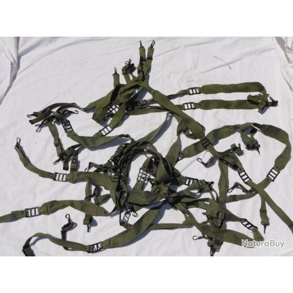 GROS LOT 10-DIX BRELAGES TAP PARACHUTISTE mod�le 1950-53 - DE STOCK  #.2