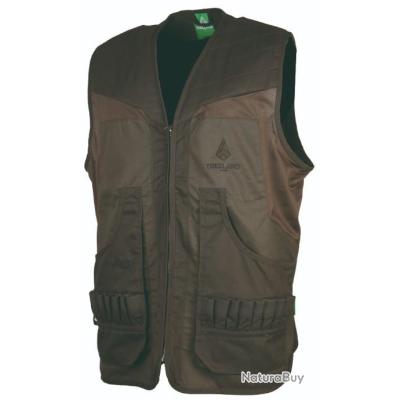 Treeland Gilet de chasse CALIBRE 20! T604 TAILLES M L XXL 3XL ...