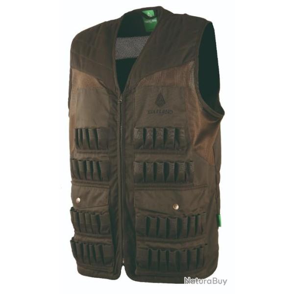 Treeland Gilet Multitubes (54 tubes) Vert T607 jusqu'� la taille 5XL!!!!