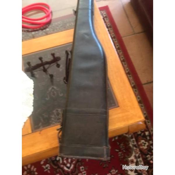 �tui cuir jambon pour transport fusil fusil de chasse