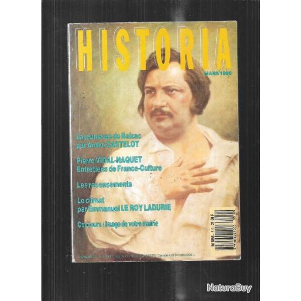 mus�e louis-philippe, sach� refuge de balzac, recensements, simon le magicien historia 519 mars 1990