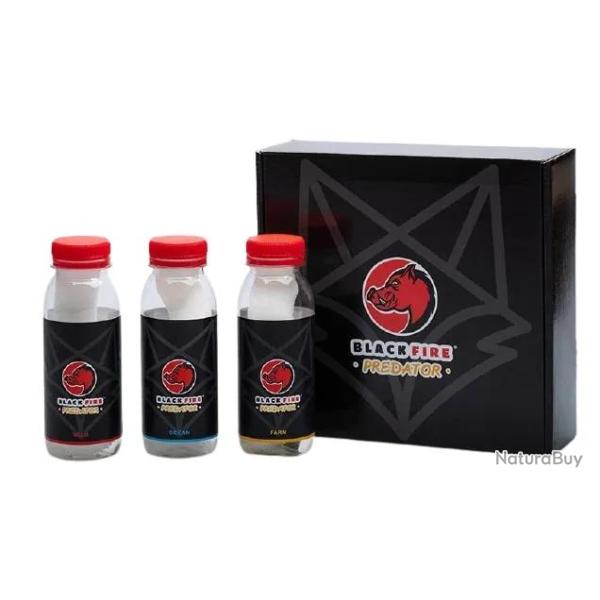 Attractif Renard Black Fire Predator