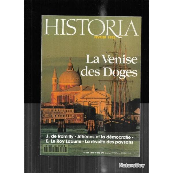 la venise des doges, guernesey hauteville house, gr�ve pharaons, historia 542 f�vrier 1992