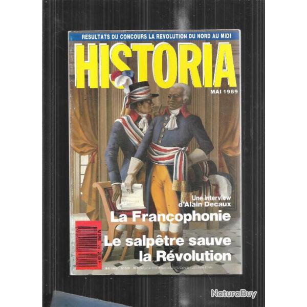 la francophonie, surr�alisme, mus�e de blois, salp�tre r�volutionnaire ,  historia 509 mai 1989