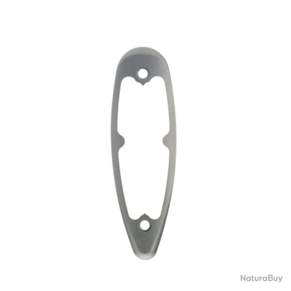 Plaque Squelette Recknagel Entaillage Pointu