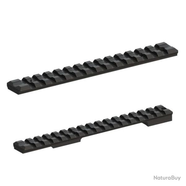 Rail Long Acier Recknagel Picatinny - 20 Moa - Remington 700 long