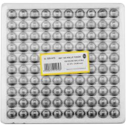 Balles rondes par 100-CAL 36 (373)