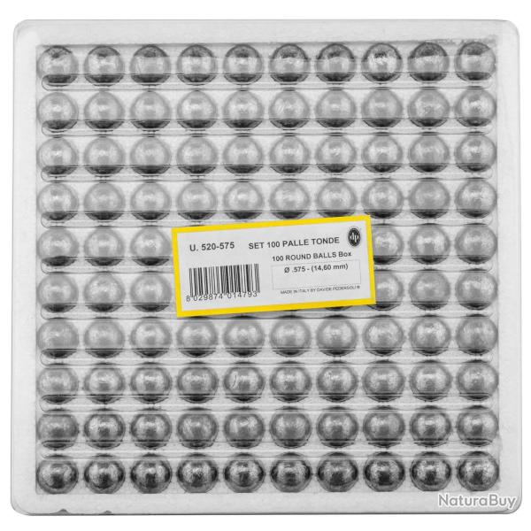 Balles rondes par 100.CAL 32 (330)