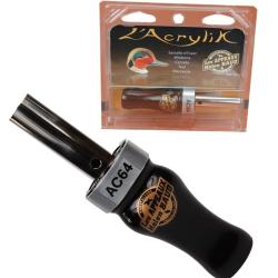 Appeau Acrylik sarcelle d'hiver m&acirc;le - H&eacute;len Baud