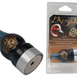 Appeau Acrylik canard siffleur m&acirc;le