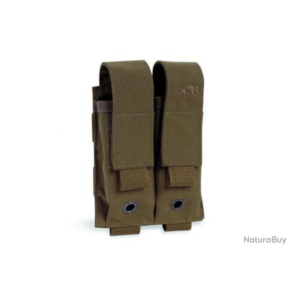 TT DBL PISTOL MAG MKII COYOTE - Porte chargeur double pour pistolet TASMANIAN TIGER