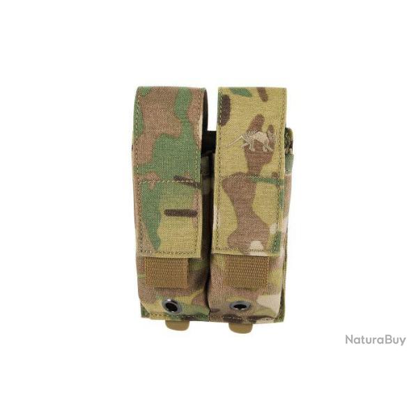 TT DBL PISTOL MAG MKII CAMO - Porte chargeur double pour pistolet TASMANIAN TIGER