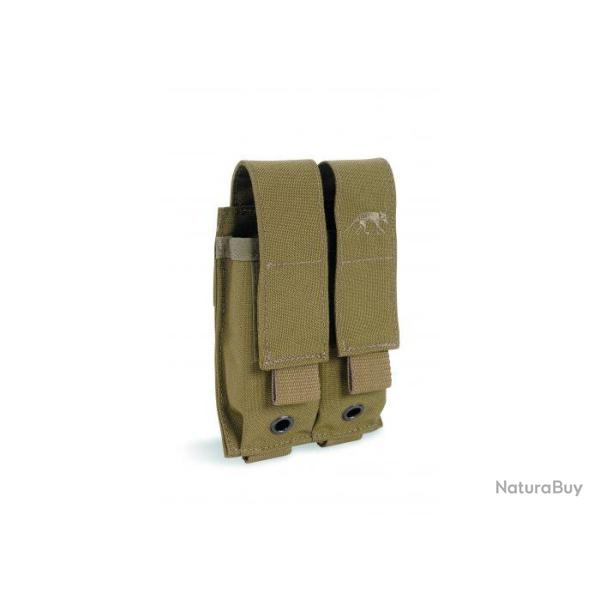 TT DBL PISTOL MAG MKII SABLE  - Porte chargeur double pour pistolet TASMANIAN TIGER