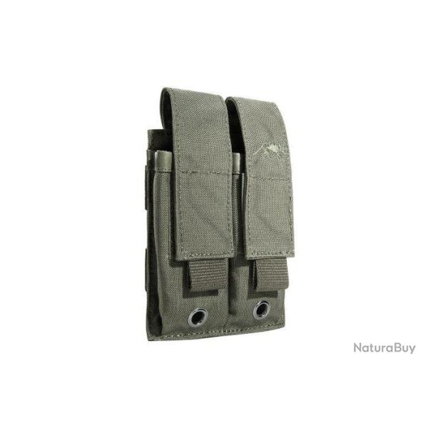 TT DBL PISTOL MAG MKII VERT SGO - Porte chargeur double pour pistolet TASMANIAN TIGER