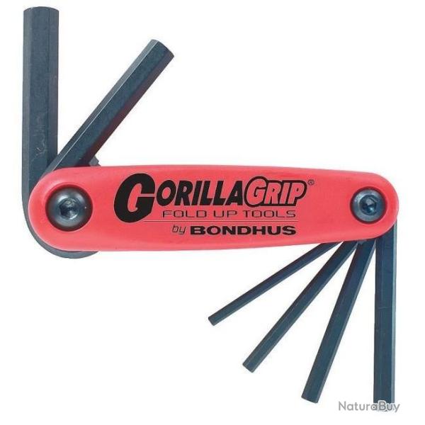 BONDHUS - Cl�s Allen m�trique 1.5 � 6 mm