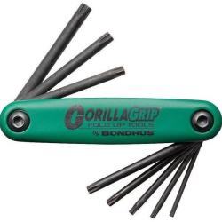 BONDHUS - Cl&eacute;s Allen Torx T6 &agrave; T25