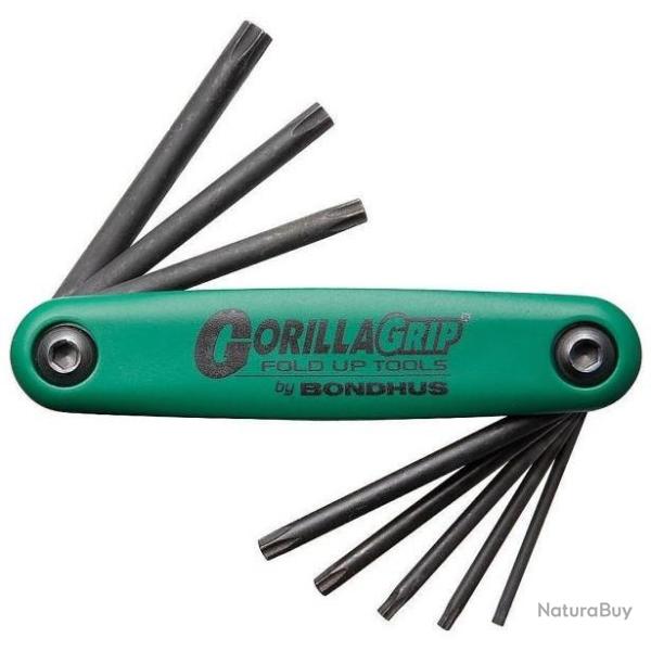 BONDHUS - Cl�s Allen Torx T6 � T25