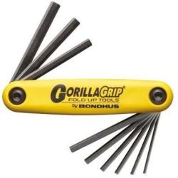 BONDHUS - Cl&eacute;s Allen US 5/64" &agrave; 1/4"