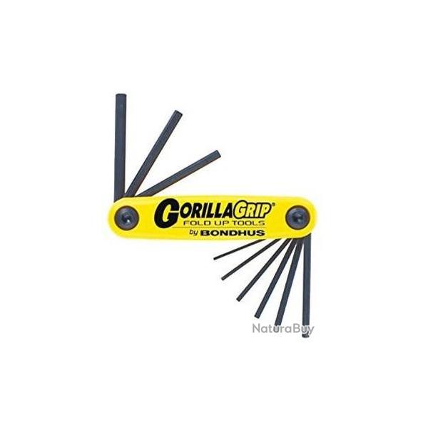 BONDHUS - Cl�s Allen US 3/16" � 3/8"