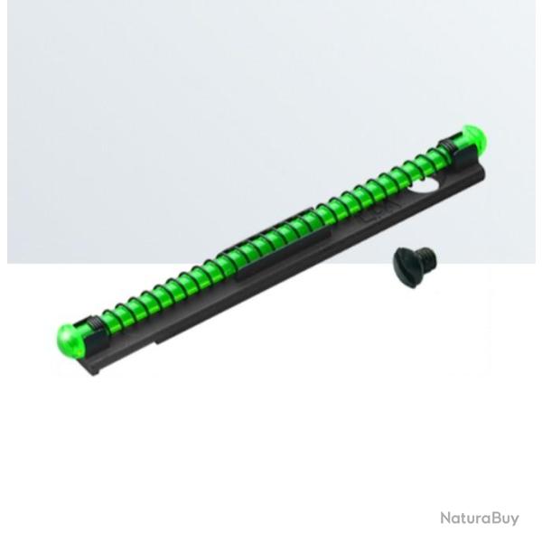 Viseur universel LPA SIGHTS en aluminium SUPER BIG DOT avec fibre optique vert