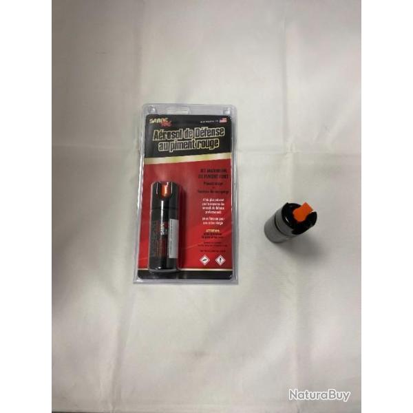 BOMBE LACRYMOG�NE SABRE RED 60ML