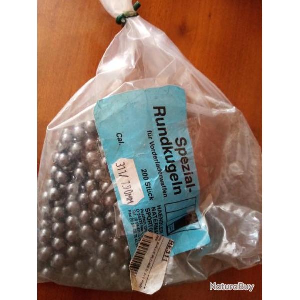 Vend projectiles cal31 cat�gorie D