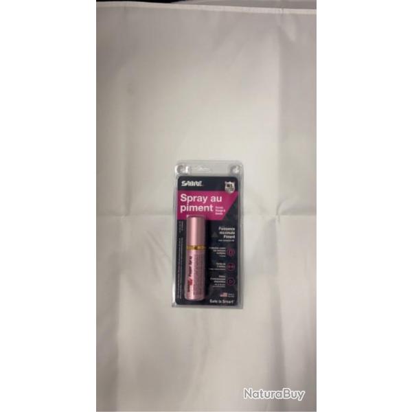 BOMBE LACRYMOGNE SABRE RED IMITATIONS ROUGE A LEVRE