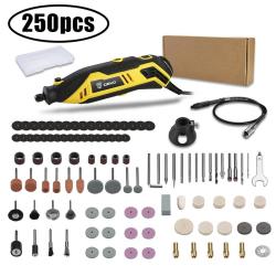 Mini Perceuse Meuleuse 220V 6 Vitesses avec Accessoires-SET 2 20260729082506