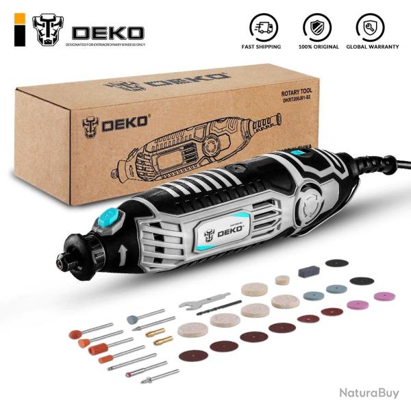 Mini Perceuse Meuleuse 200w avec Accessoires, Modele: SET 2