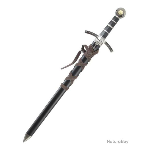 Dague d?ornement templire Balian   de 59 cm